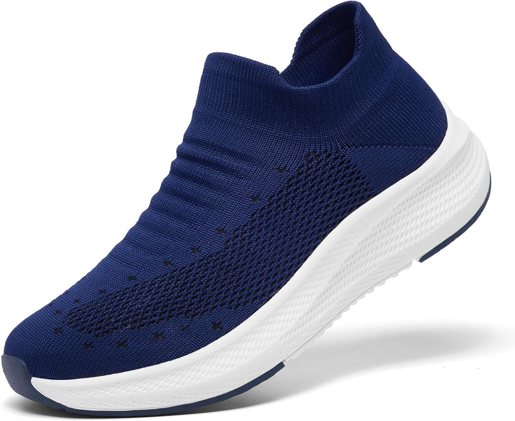 Women's Slip-On Walking Shoes with Memory Foam Insole