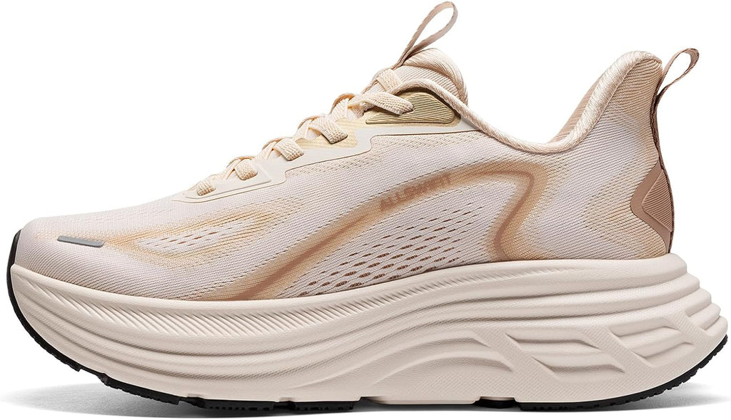 Women's Slip-On Walking Shoes with Arch Support Insole