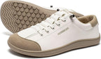 Women's Barefoot Slip-On Sneakers, Wide Toe Box Zero Drop