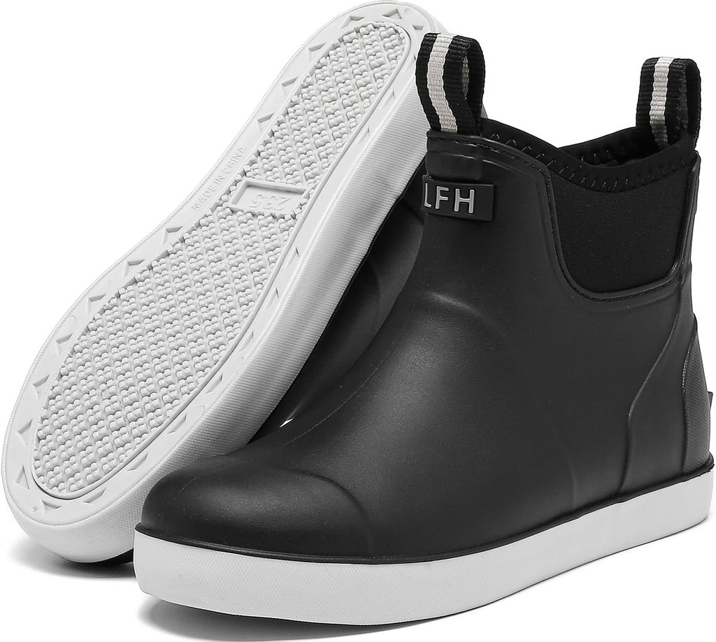 Women's Waterproof Ankle Deck Boots for Fishing & Garden