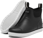 Women's Waterproof Ankle Deck Boots for Fishing & Garden