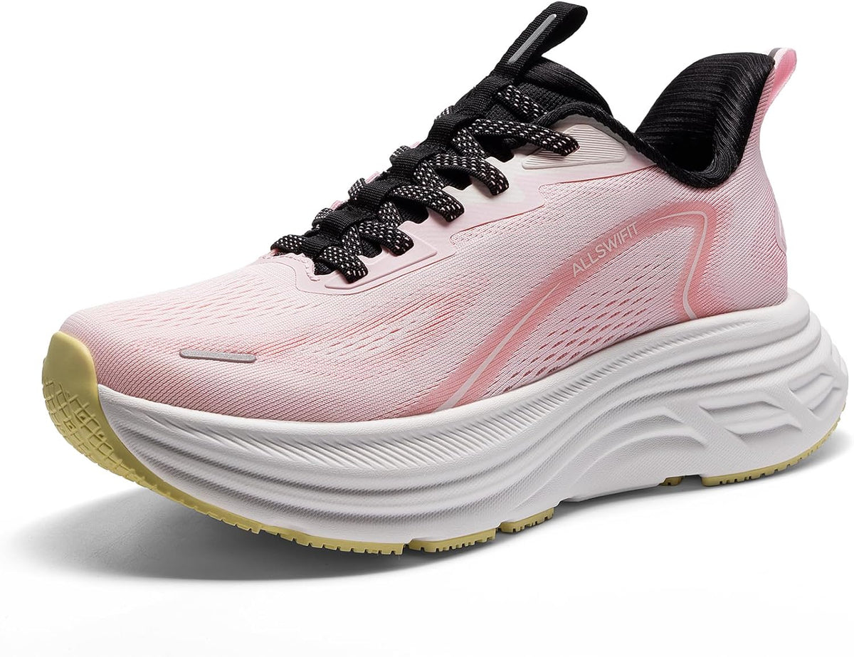Women's Slip-On Walking Shoes with Arch Support Insole