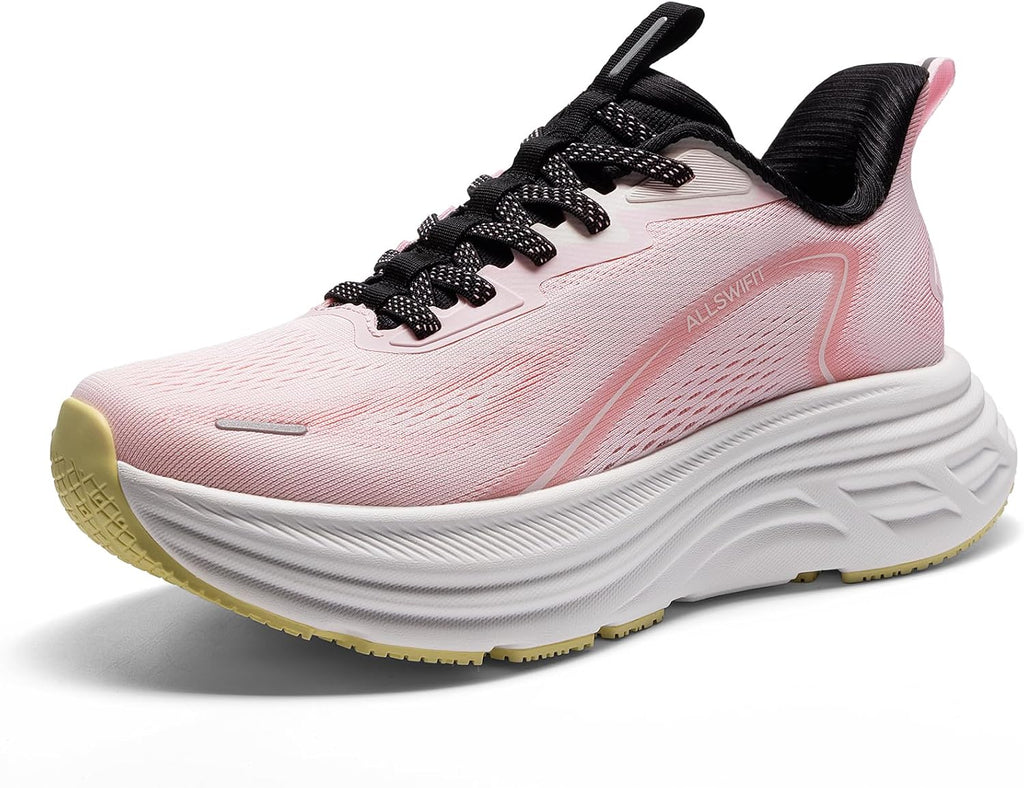 Women's Slip-On Walking Shoes with Arch Support Insole