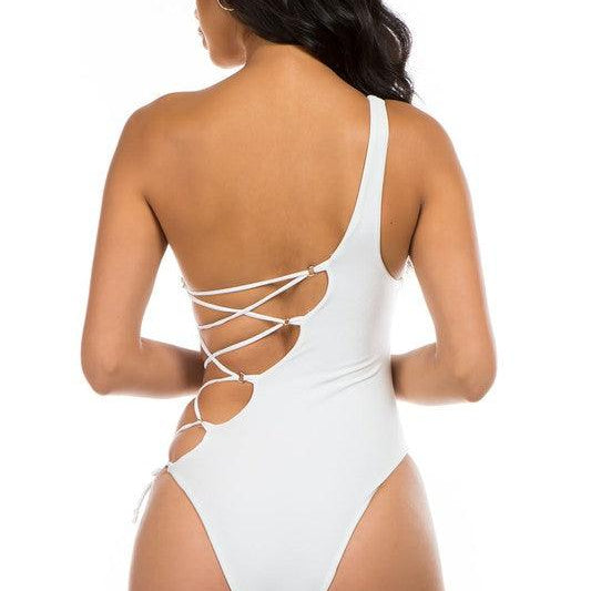 Women's Swimwear Swimwear - One-Piece Sexy Bathing Suit