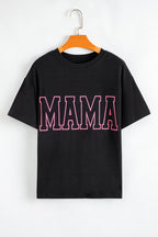 MAMA Short Sleeve Graphic T-Shirt
