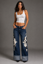 Dakota Drift Low Rise Dark Wash