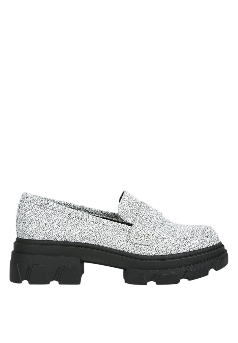 Amabel Chunky Lug Sole Loafers