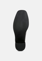 Boss Fav Classic Block Heel Loafers