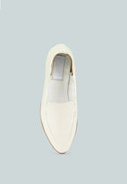 Bougie Organic Canvas Loafers