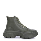 Roxane Chunky Lace Up Boots - VacationGrabs