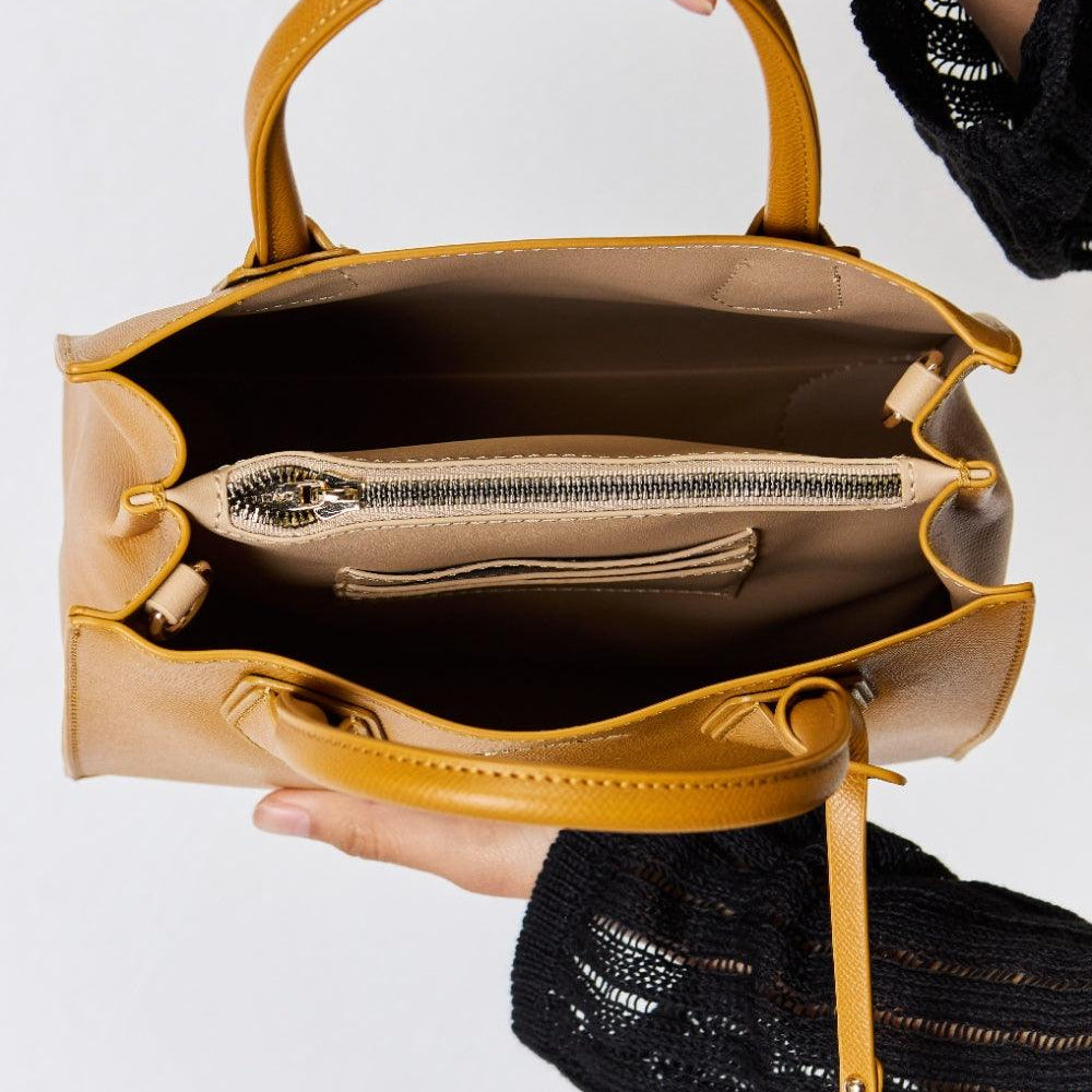 Wallets, Handbags & Accessories David Jones PU Leather Handbag