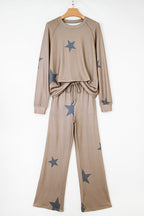 Star Top and Pants Lounge Set