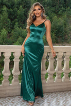 Women's Dresses Strappy Backless Maxi Dress
