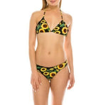 Women's Swimwear Swimwear - Sun Flowers Tropical Print Bikini