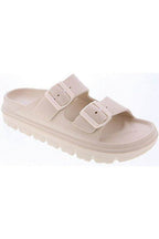Double Strap Waterproof Slides - VacationGrabs