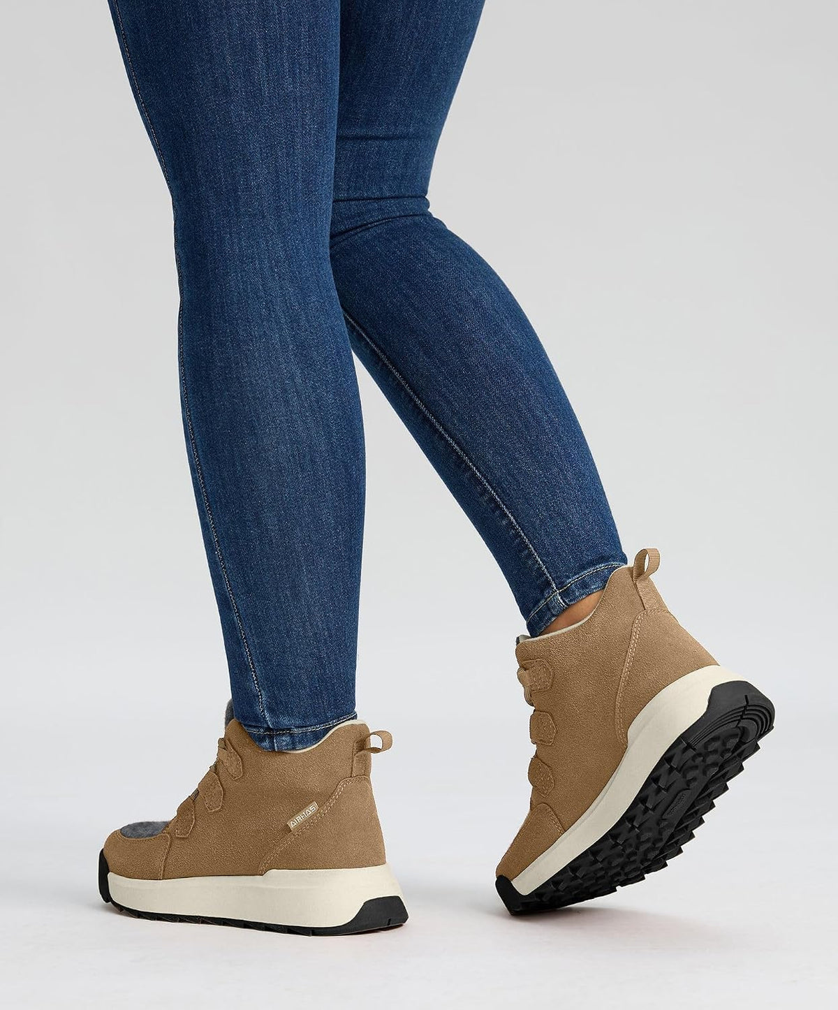 Women's Water-Resistant Lace-Up Snow Ankle Boots