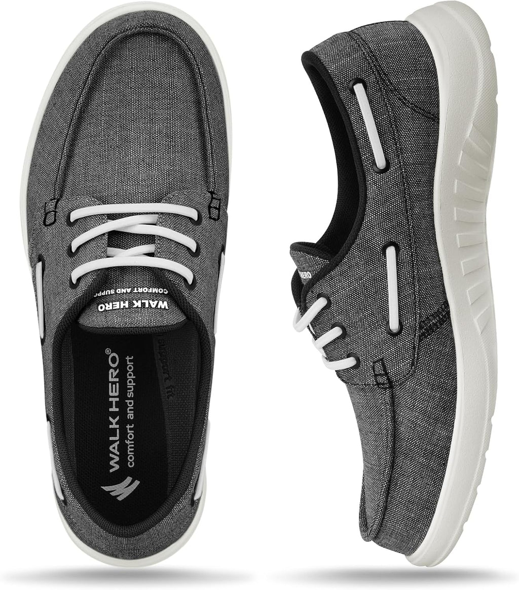 Women's Slip-On Walking Shoes with Arch Support, Lightweight