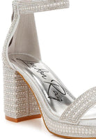 Mejuri Rhinestones And Pearl Embellished Sandals - VacationGrabs