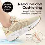 Women's Lightweight Mesh Walking Shoes, Non-Slip Sneakers