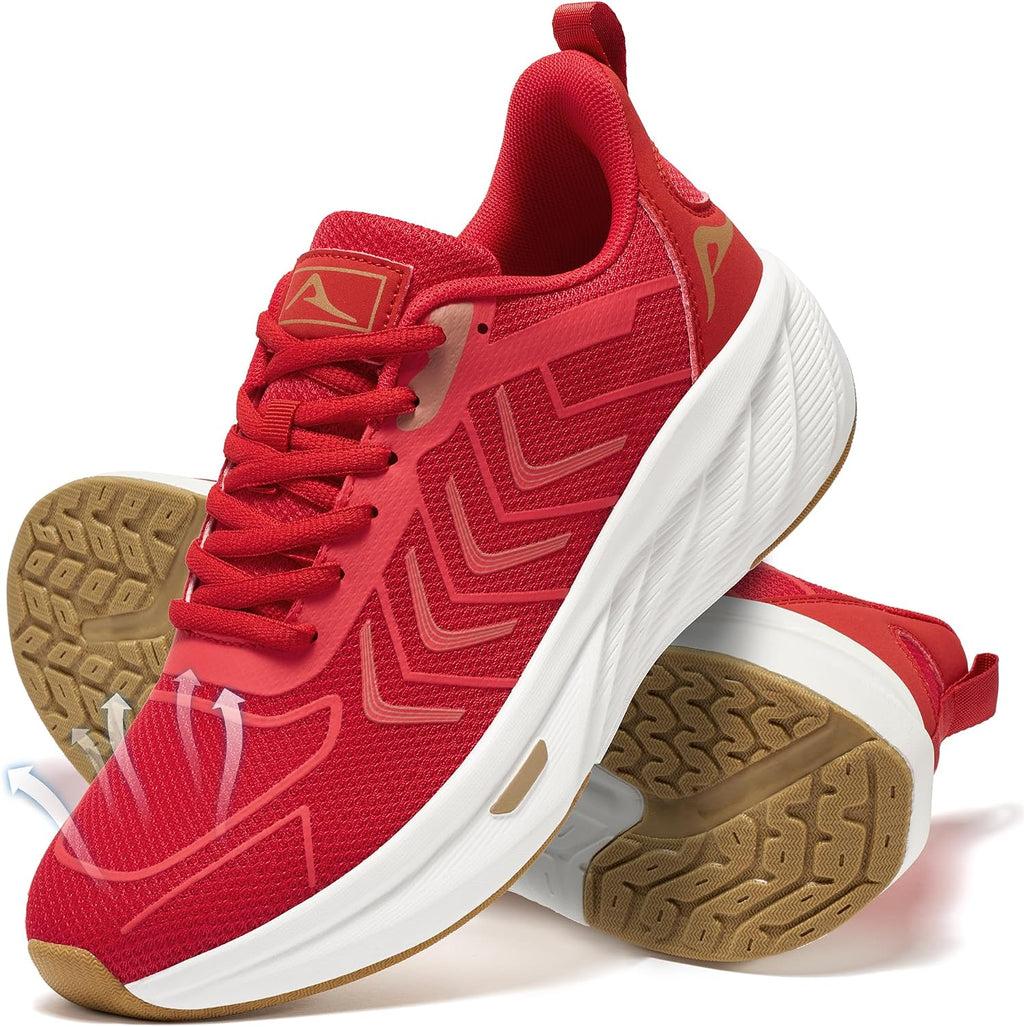 Women's Lightweight Mesh Walking Shoes, Non-Slip Sneakers