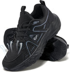 Women's Non-Slip Walking Shoes, Lightweight Cushioned Sneakers