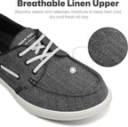 Women's Slip-On Walking Shoes with Arch Support, Lightweight