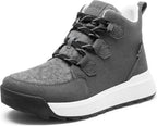 Women's Water-Resistant Lace-Up Snow Ankle Boots