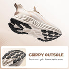 Women's Slip-On Walking Shoes with Arch Support Insole