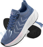 Women's Lightweight Mesh Walking Shoes, Non-Slip Sneakers
