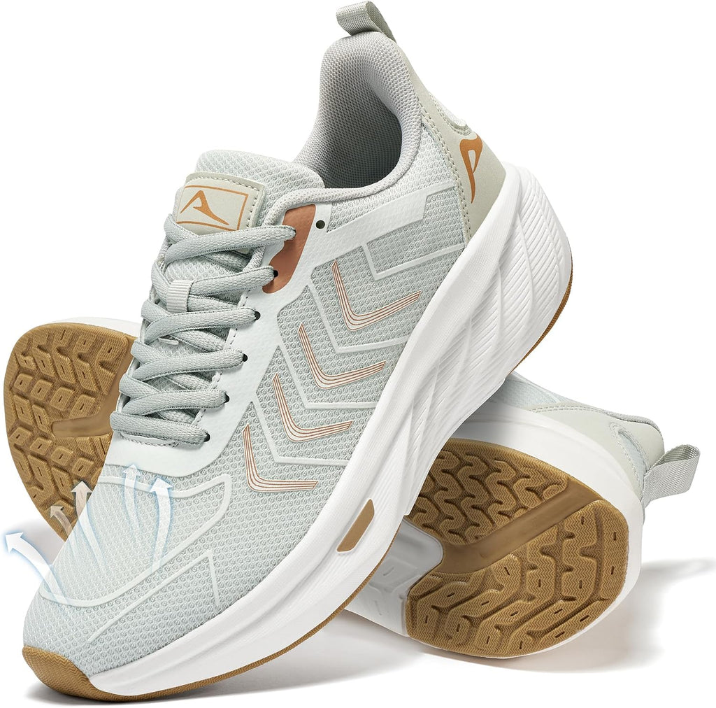 Women's Lightweight Mesh Walking Shoes, Non-Slip Sneakers