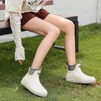 Women's Waterproof Ankle Deck Boots for Fishing & Garden