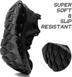 Women's Breathable Mesh Walking Sneakers, Lace-Up