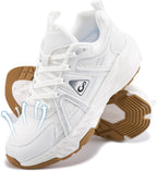 Women's Non-Slip Walking Shoes, Lightweight Cushioned Sneakers