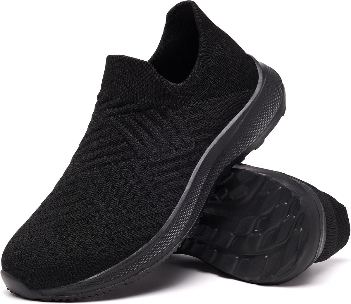 Women's Slip-On Walking Shoes with Memory Foam Insole