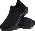 Women's Slip-On Walking Shoes with Memory Foam Insole