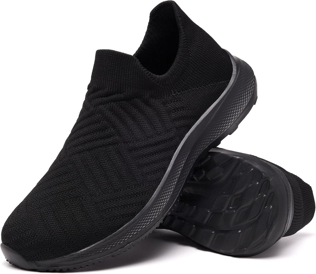 Women's Slip-On Walking Shoes with Memory Foam Insole