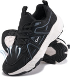 Women's Non-Slip Walking Shoes, Lightweight Cushioned Sneakers