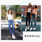 Women's White PU Leather Sneakers - Water-Resistant Casual
