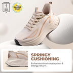 Women's Slip-On Walking Shoes with Arch Support Insole