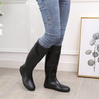 Women's Packable Lightweight Tall Rain Boots