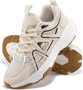 Women's Non-Slip Walking Shoes, Lightweight Cushioned Sneakers