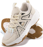 Women's Non-Slip Walking Shoes, Lightweight Cushioned Sneakers