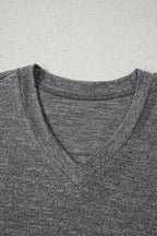 Duster Cardigan T-Shirt & Pants Lounge Set