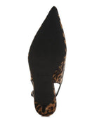 Jahzara Slingback Kitten Heel Sandals - VacationGrabs