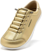 Women's Barefoot Slip-On Sneakers, Wide Toe Box Zero Drop