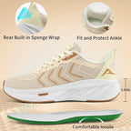 Women's Lightweight Mesh Walking Shoes, Non-Slip Sneakers