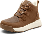 Women's Water-Resistant Lace-Up Snow Ankle Boots