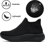 Women's Slip-On Walking Shoes with Memory Foam Insole
