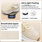 Women's Lightweight Mesh Walking Shoes, Non-Slip Sneakers