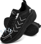 Women's Lightweight Mesh Walking Shoes, Non-Slip Sneakers